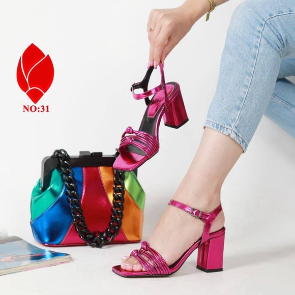 Italian sandal/bag - Picture 2 of 2